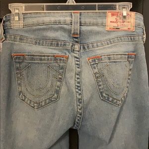 True Religion skinny jeans